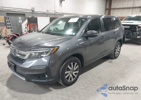 2019 Honda Pilot Ex-L from USA, damaged, VIN 5FNYF6H51KB099825